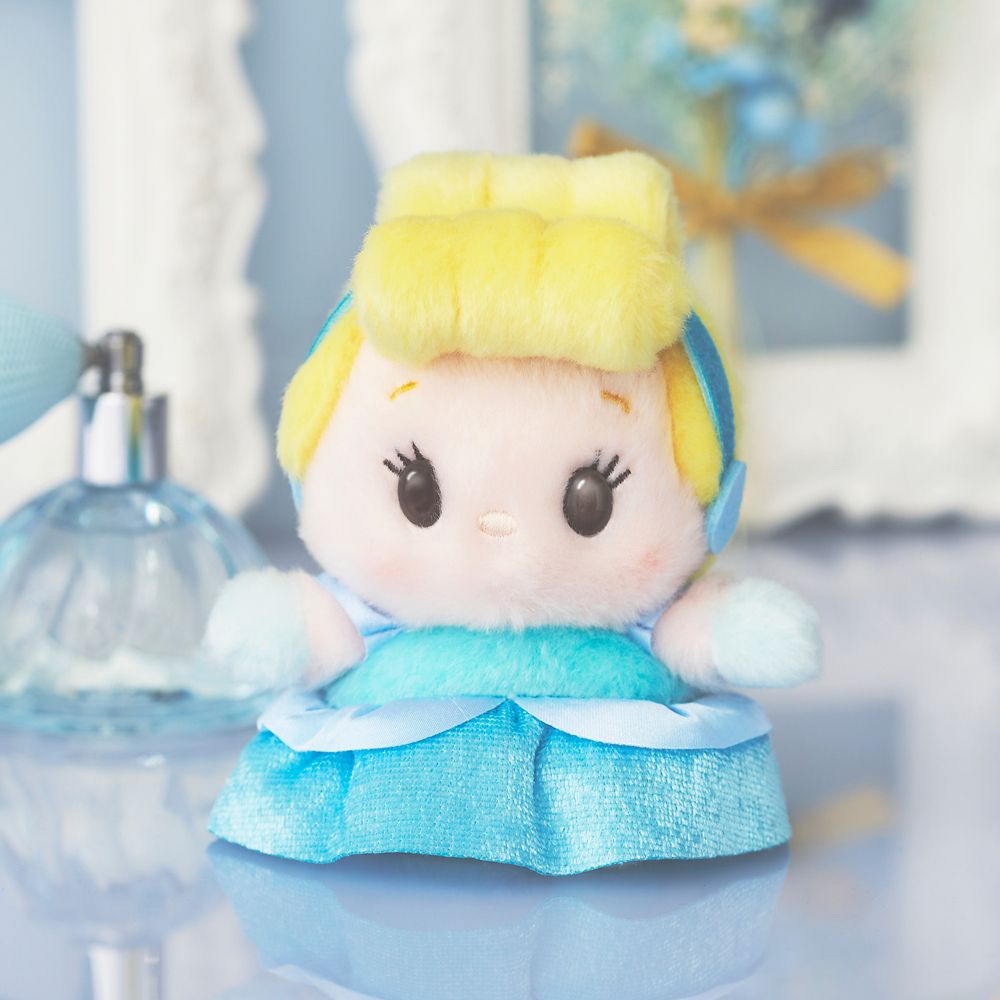 Cinderella Plush Doll Urupocha-chan Disney Store Japan 2025