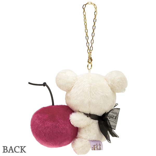 Korilakkuma Plush Keychain Liquem San-X Japan Rilakkuma