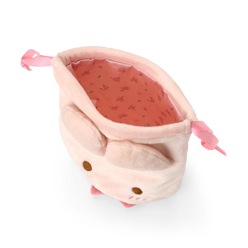 Marron Cream Drawstring Pouch Sanrio Japan 2025