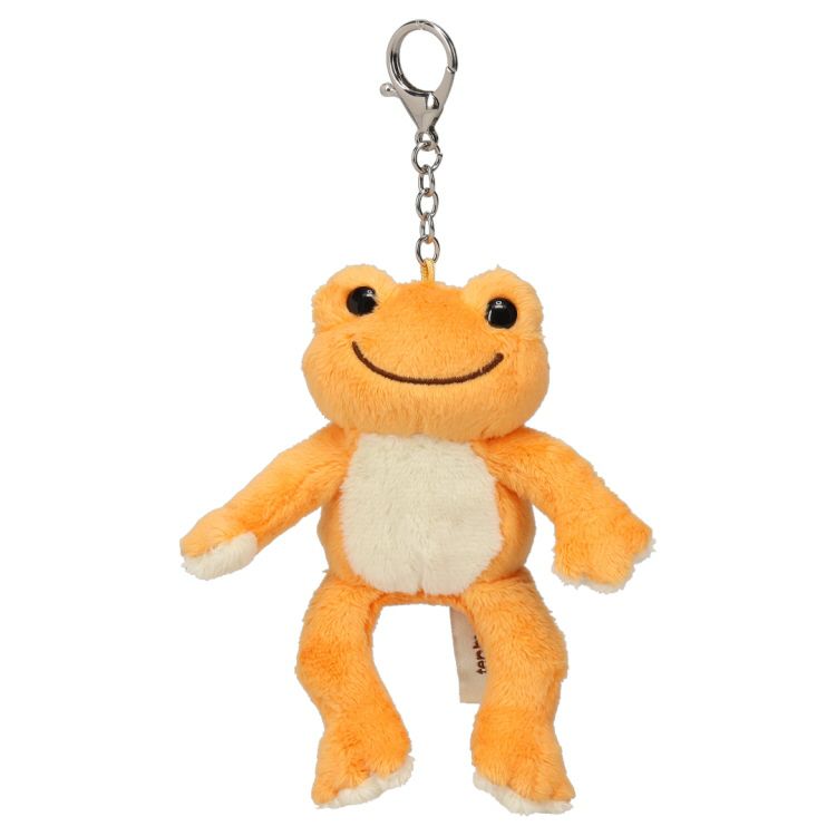 Pickles the Frog Keychain Key Ring Korea Rainbow Orange Japan 2025