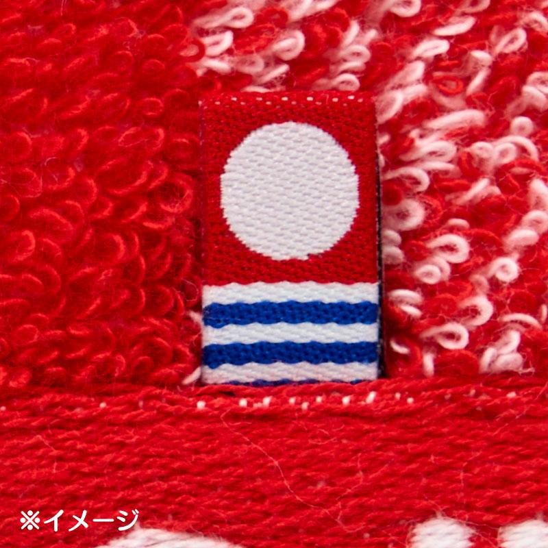 Cinnamoroll Hand Towel Plaid Blue Imabari Sanrio Japan 2025