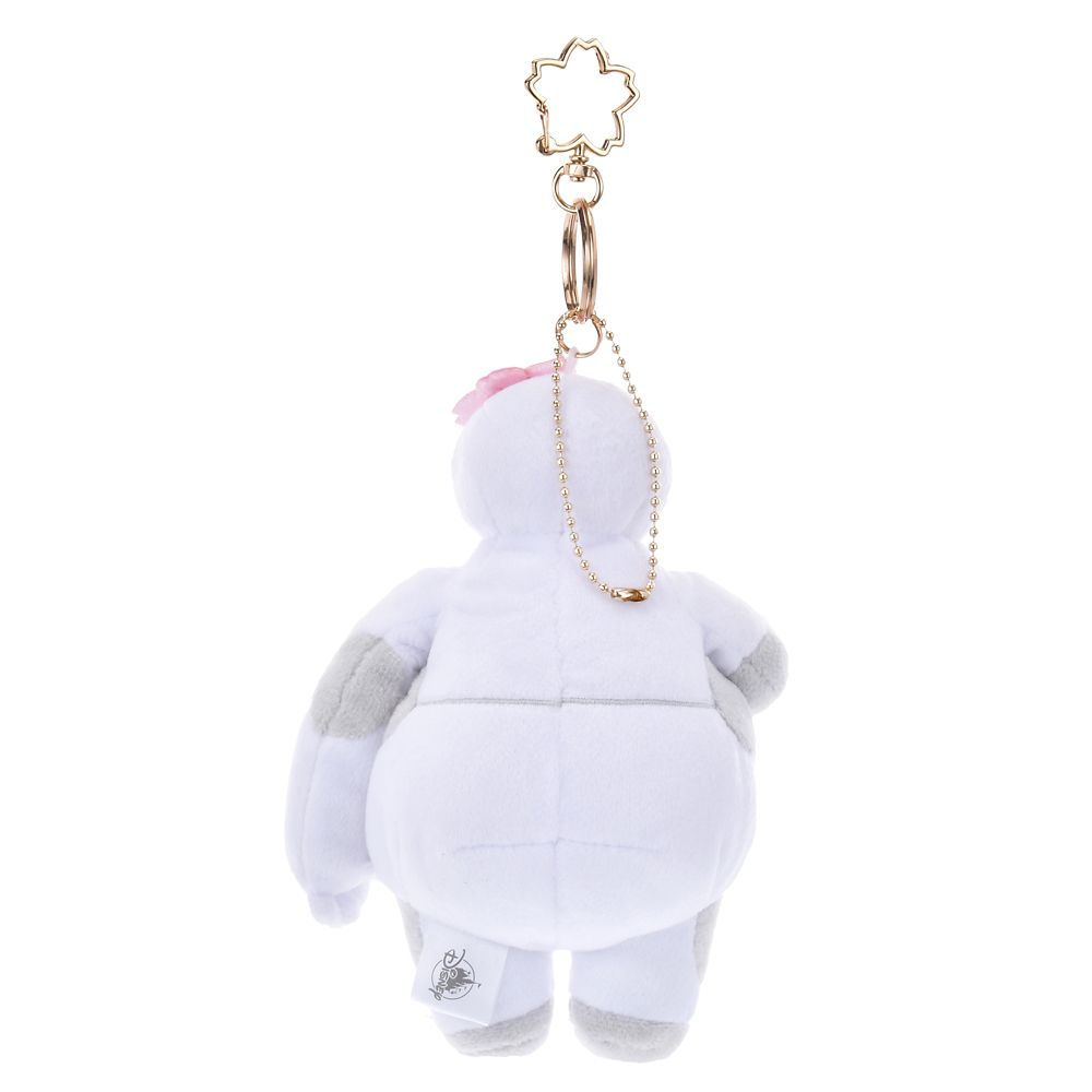 Big Hero 6 Baymax Plush Keychain SAKURA Disney Store Japan 2025