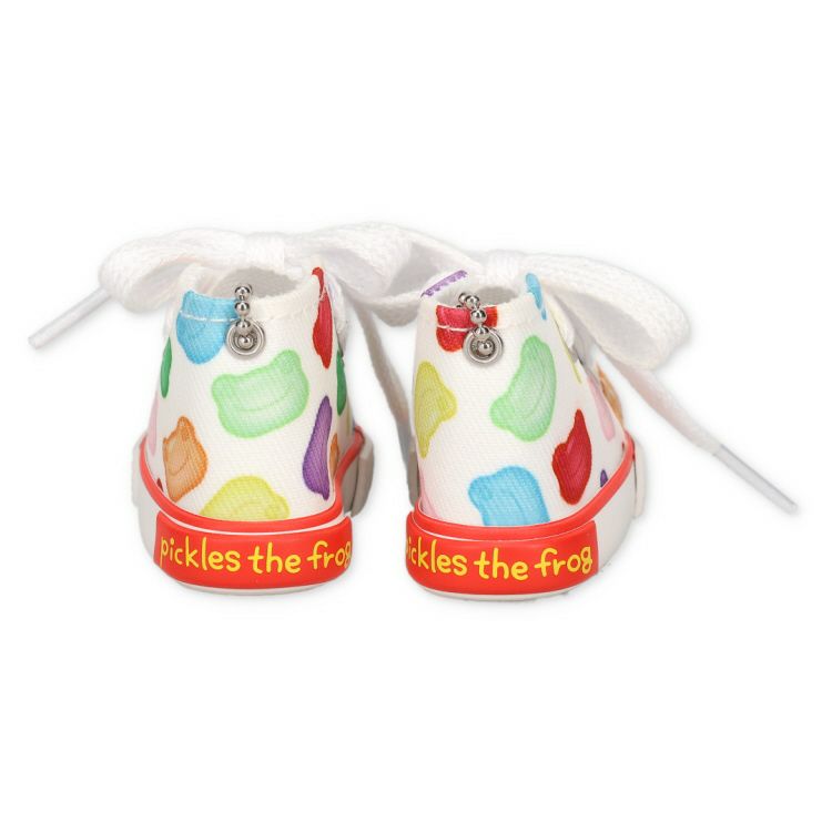 Pickles the Frog Costume for Bean Doll Plush Sneakers Smile Gummy Japan 2025