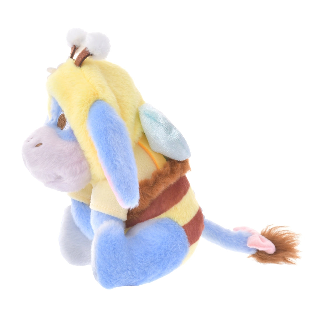 Eeyore Plush Keychain HONEY DAY Disney Store Japan 2024 Winnie the Pooh