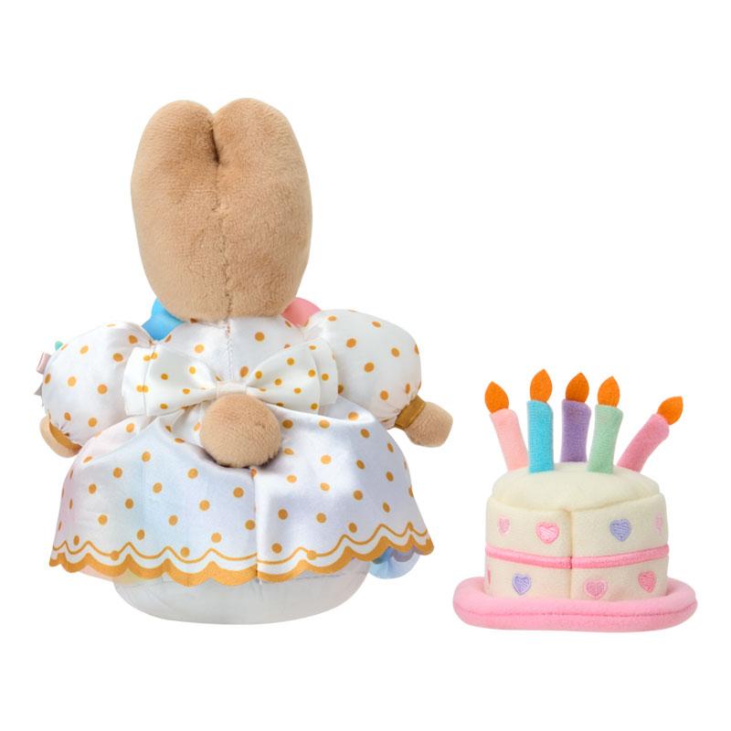 Marron Cream Plush Doll Birthday Cake Set Sanrio Japan 2025