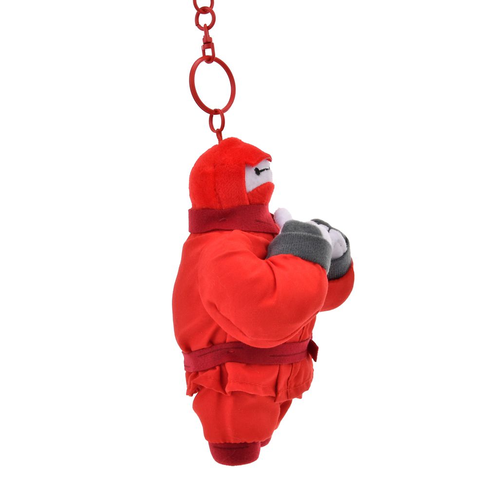 Big Hero 6 Baymax Plush Keychain Ninja Disney Store Japan 2025