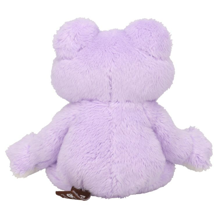 Pickles the Frog Plush Doll Pocket Morning Glory Purple Japan 2025