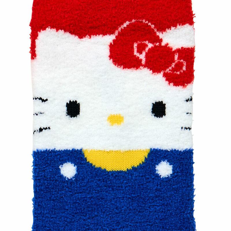 Hello Kitty Socks Mokomoko Fluffy Basic Sanrio Japan 2025