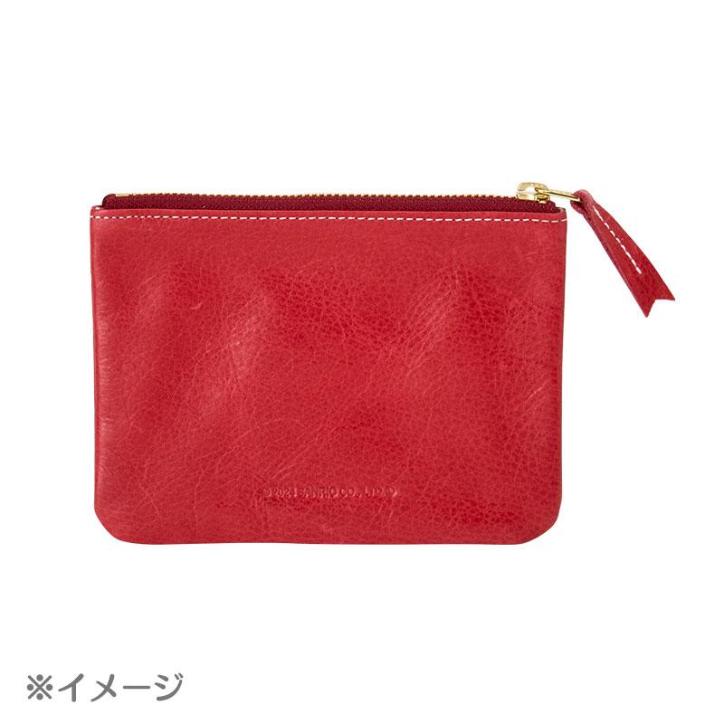 Pom Pom Purin Leather Flat Pouch Sanrio Japan 2025