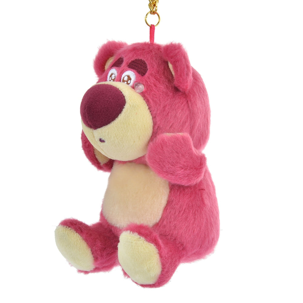 Toy Story LOTS O HUGGIN Bear Plush Keychain Uruuru Tears Disney Store Japan 2024