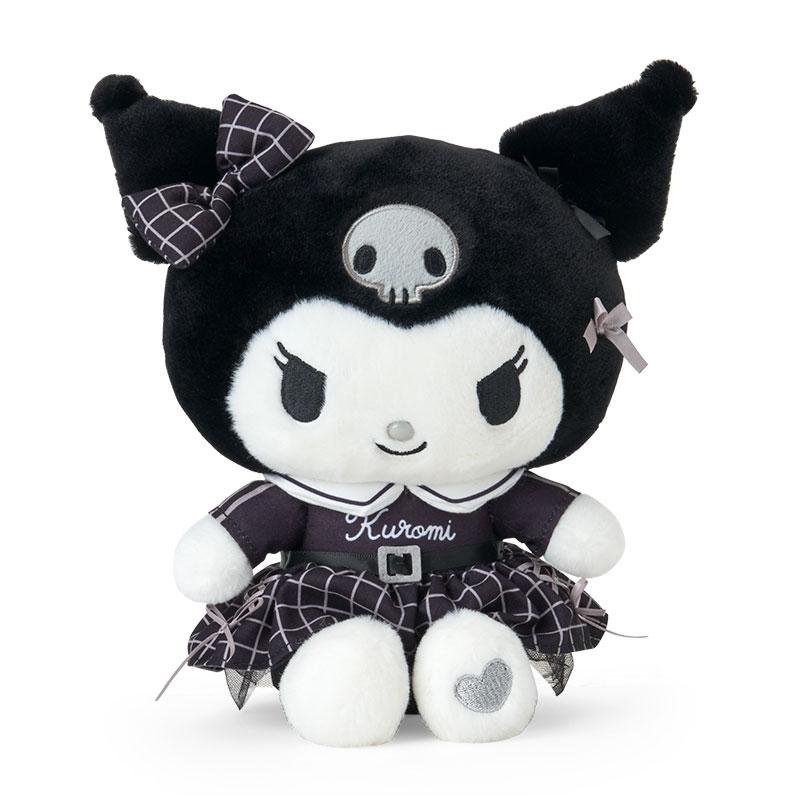 Kuromi Plush Doll Monotone Sanrio Japan 2025