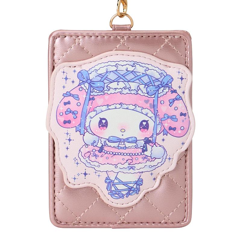 My Melody Pass Case with Reel DOLLY MIX Sanrio Japan 2025