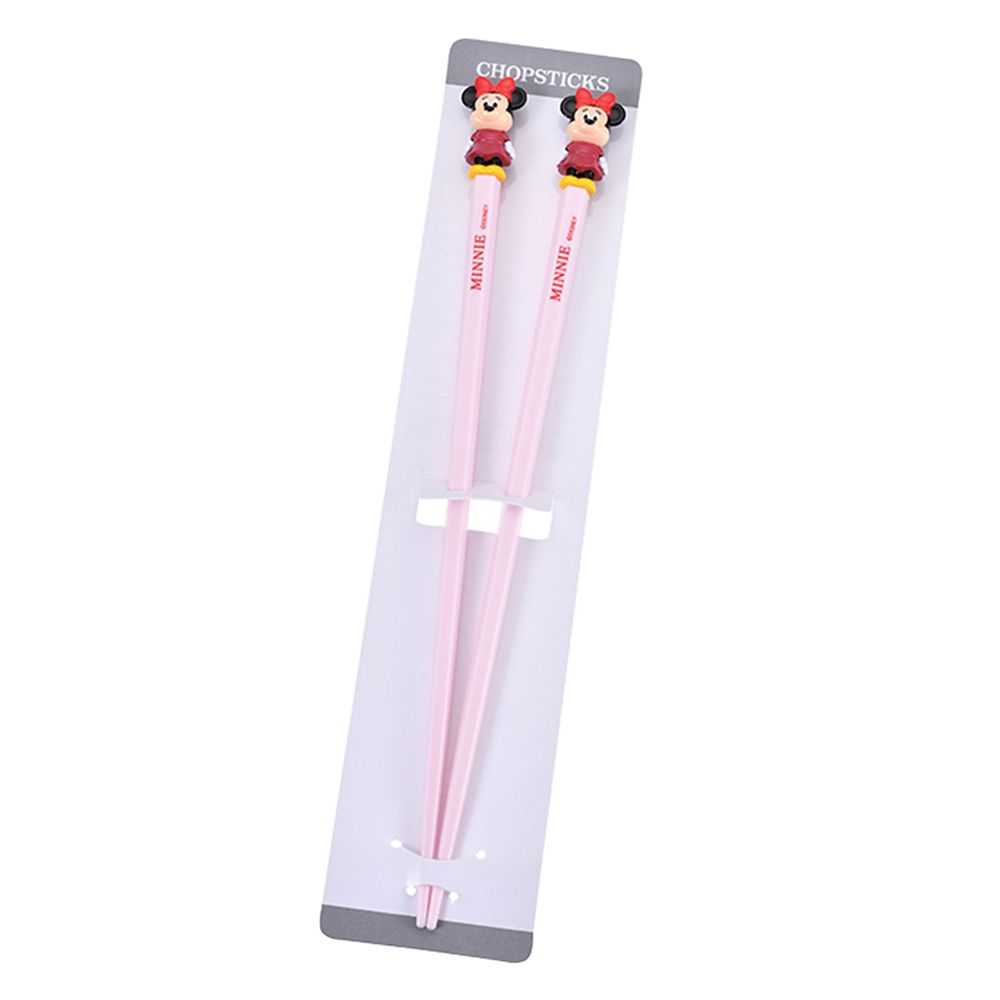 Minnie Mascot Chopsticks Pink Disney Store Japan 2025