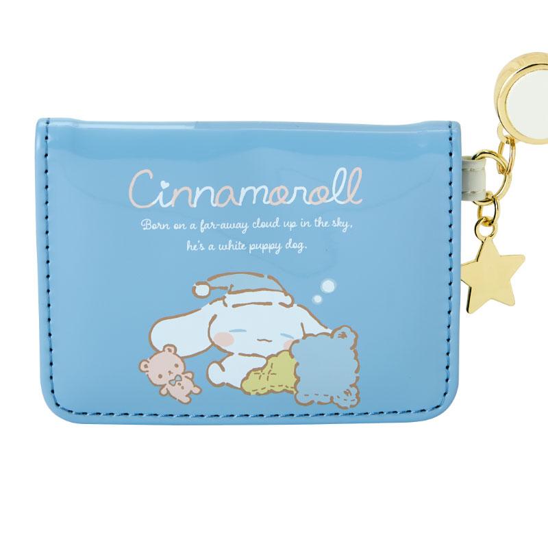 Cinnamoroll Pass Case Blue Relax & Natural Sanrio Japan 2024