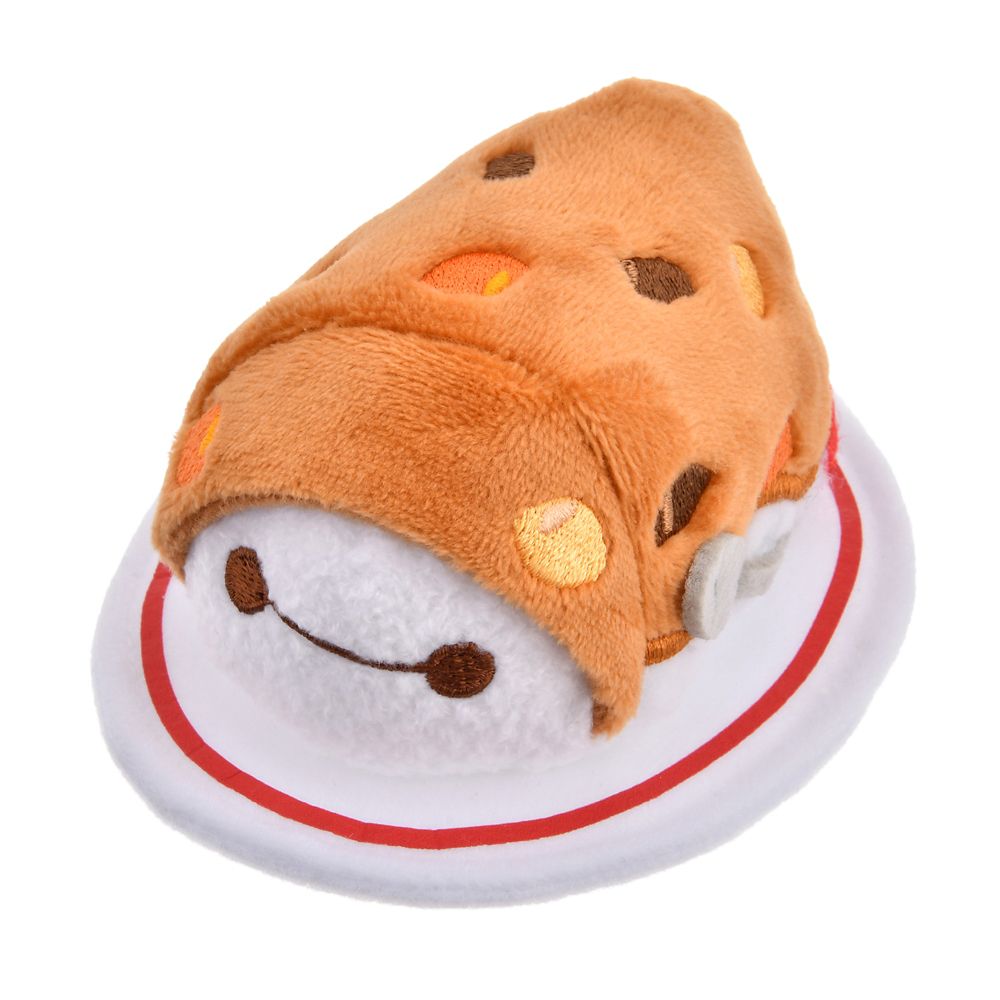 Baymax Tsum Tsum Plush Doll Curry Rice Japanese Food Disney Store Japan 2025