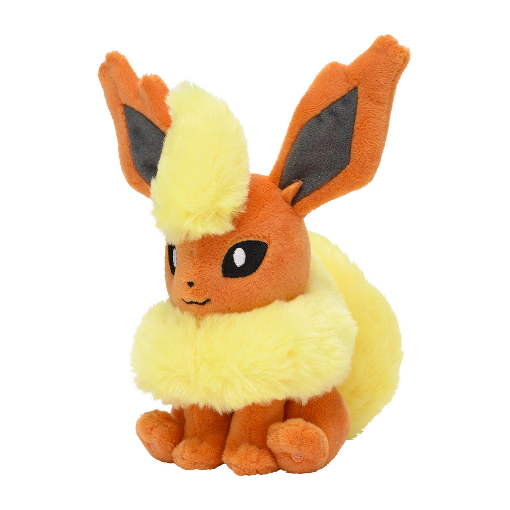 Flareon Booster Plush Doll fit Pokemon Center Japan 136