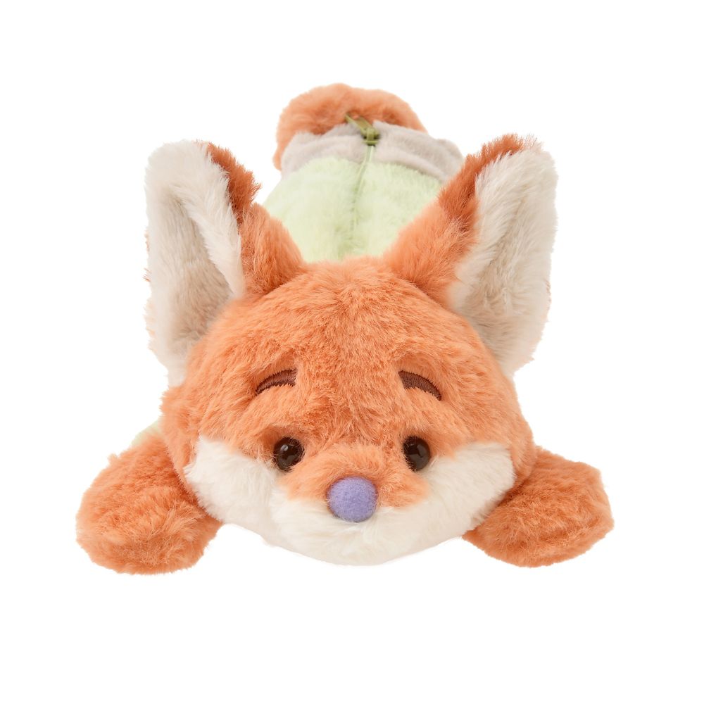 Zootopia Nick Wilde Plush Pen Case Pencil Pouch Disney Store Japan 2025