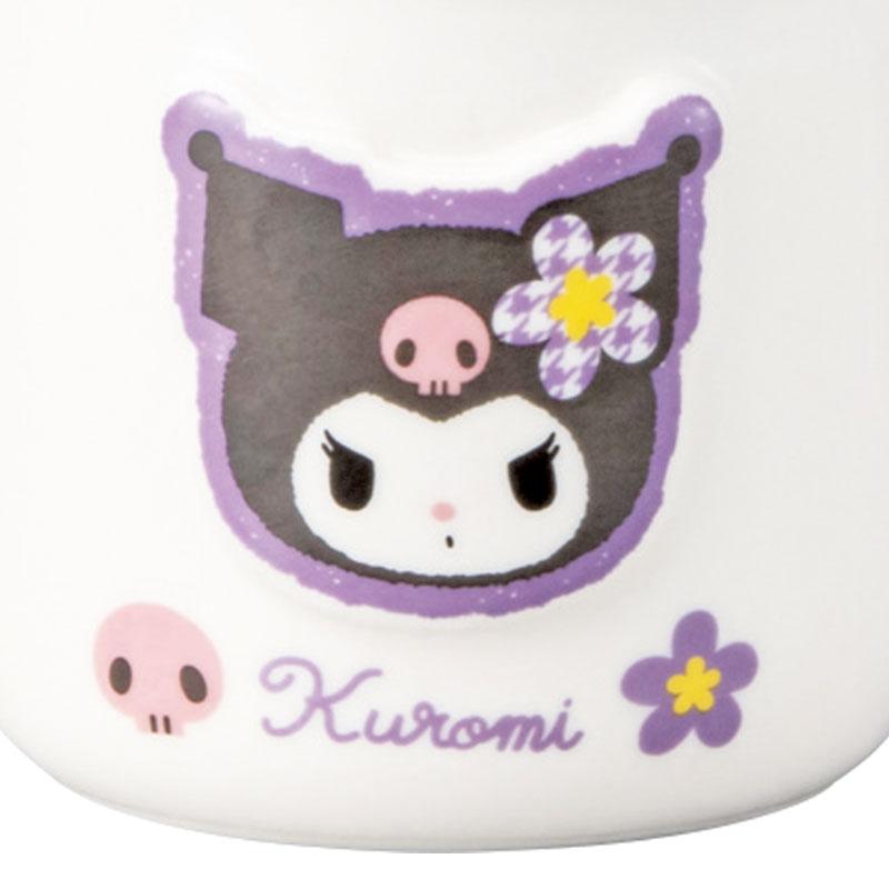 Kuromi Enamel style Mug Cup Sanrio Japan 2024