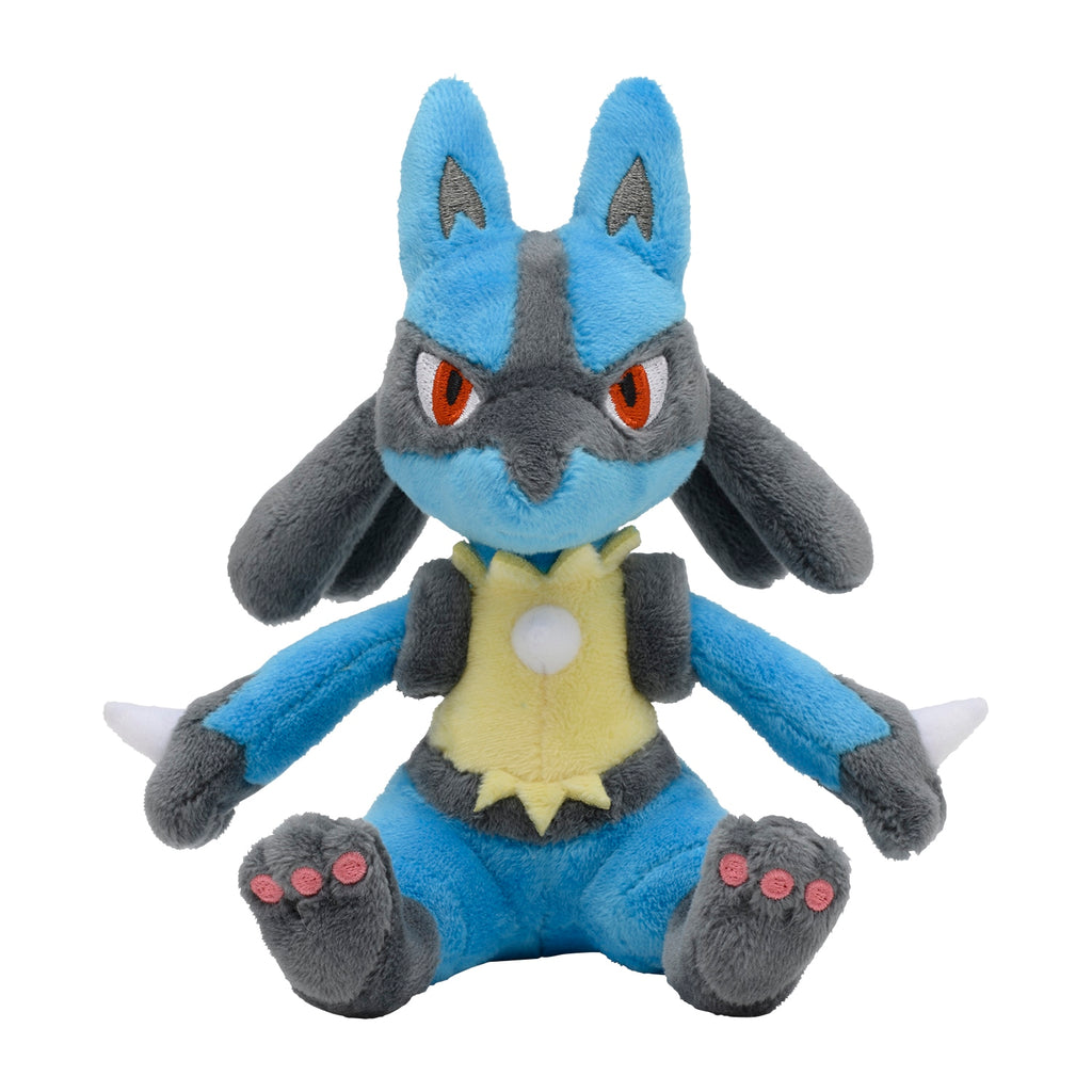 Lucario Plush Doll Pokemon fit Center Japan 448