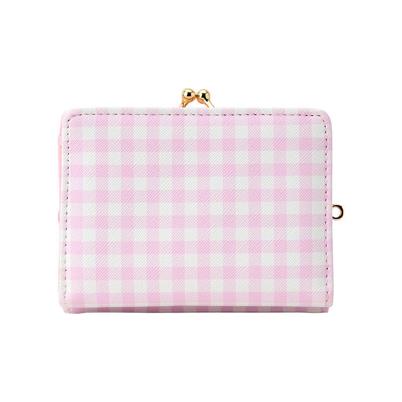 My Melody Clasp Trifold Wallet Sanrio Japan 2025