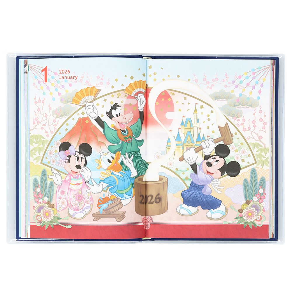 2026 Schedule Book Weekly Tokyo Disney Resort Japan Store Limit