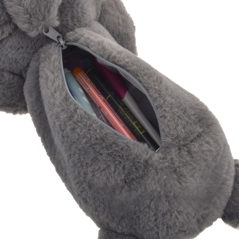 Figaro Pen Case Pencil Pouch Plush Pencase Disney Store Japan 2025