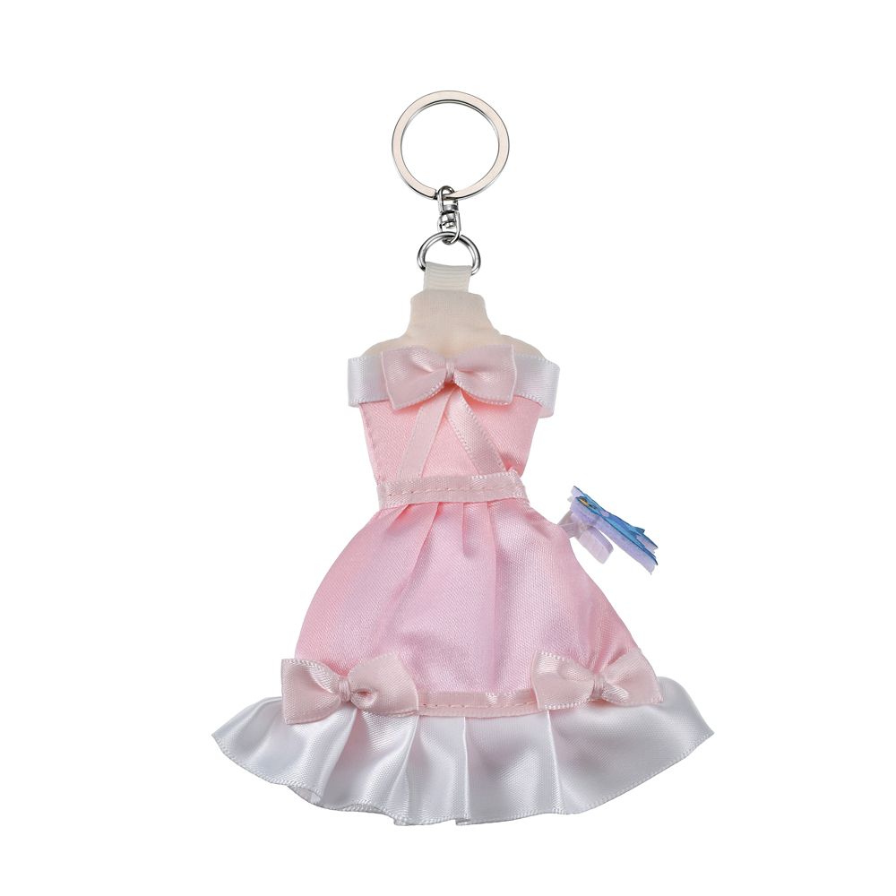 Cinderella Blue Bird Keychain Key Holder CREATE YOUR DREAM Disney Store Japan