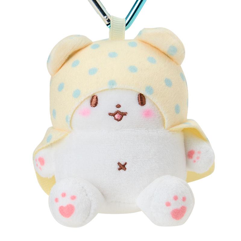 Marumofubiyori Mopu Plush Mascot Holder Keychain Grand Prize Sanrio Japan 2025