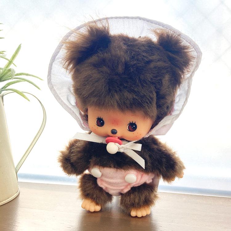 Bebichhichi ブラウン人形 約7cm Bebichhichi Girl Doll S Monchhichi 2026 – VeryGoods.JP