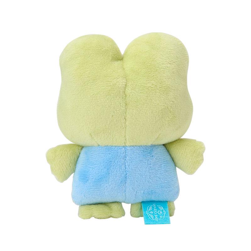 Kero Kero Keroppi Frog Washable Mascot Plush Doll Sanrio Japan Baby 2025
