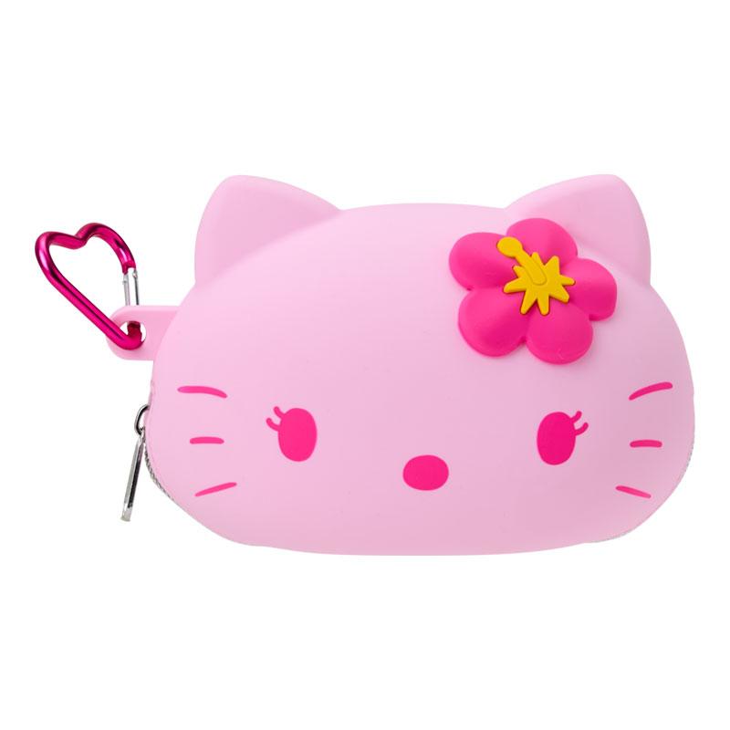 Hello Kitty Silicone Pen Case Pencil Pouch Pink Sanrio Japan 2025