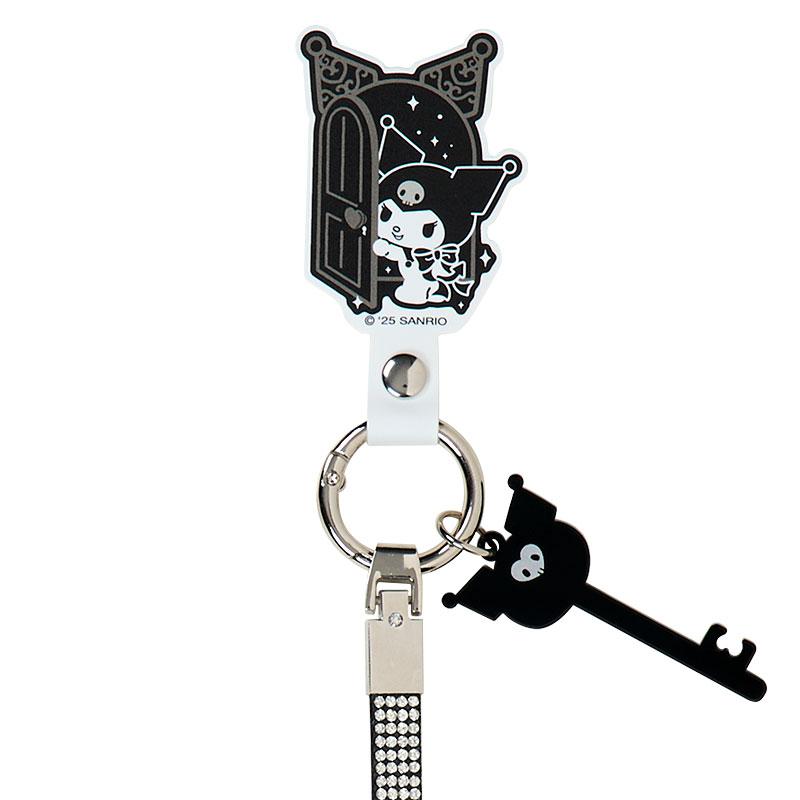KUROMI's Special Key Smartphone Hand Strap Sanrio Japan 2025