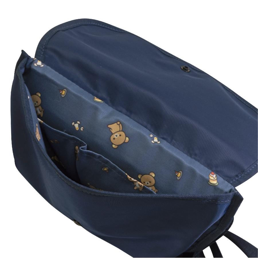 Rilakkuma Flap mini Shoulder Pouch Navy San-X Japan 2025 Shop Limit