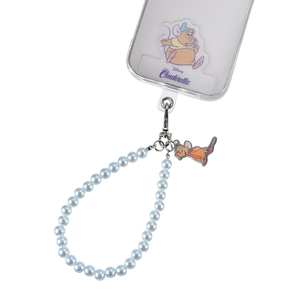 Cinderella Jaq & Gus Smartphone Strap CREATE YOUR DREAM Disney Store Japan 2025