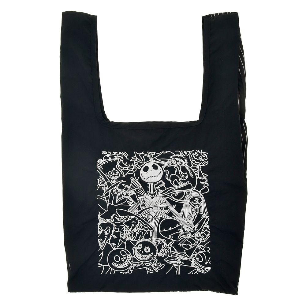 Nightmare Before Christmas Eco Shopping Tote Bag Disney Store Japan 2025