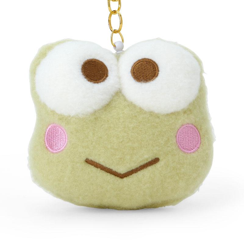 Kero Kero Keroppi Frog Reel Pass Case Fluffy Vintage Retro Sanrio Japan 2024