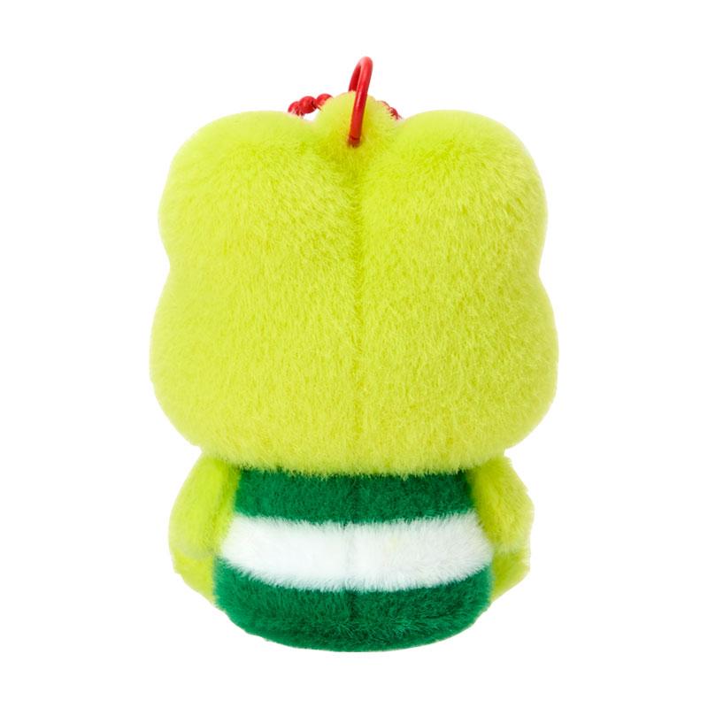 Kero Kero Keroppi Frog Flocky Mascot Holder Keychain Sanrio Japan 2025