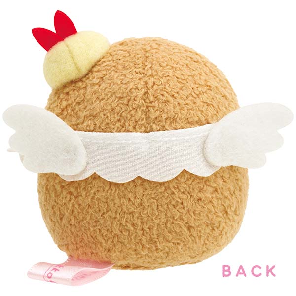 Sumikko Gurashi Tonkatsu Fried Pork mini Tenori Plush Ebiten Idol San-X Japan