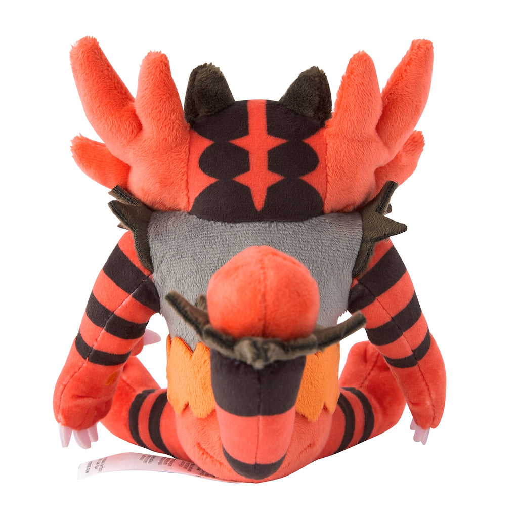 Incineroar Gaogaen Plush Doll Sun & Moon Pokemon fit Center Japan #727