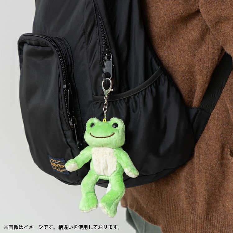 Pickles the Frog Keychain Key Ring Korea Rainbow Orange Japan 2025