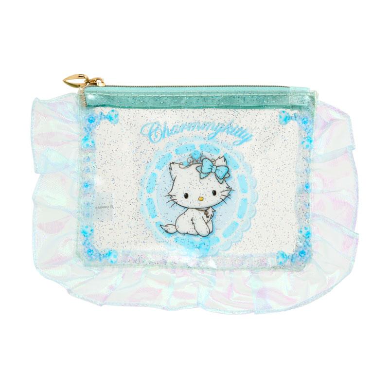 Charmy Kitty Pouch with Frills Ballet Core Sanrio Japan 2025 Hello Kitty