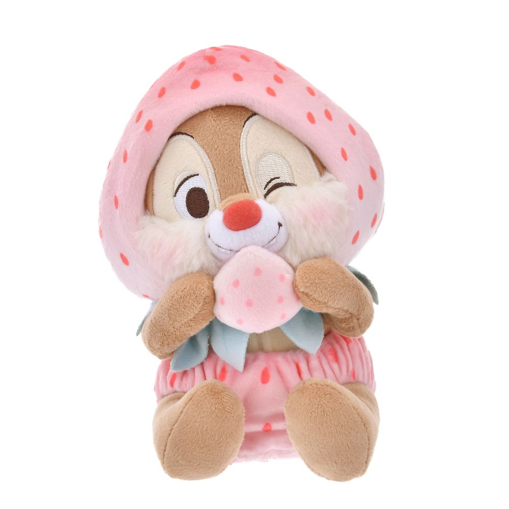 Dale Plush Doll STRAWBERRY COLLECTION Disney Store Japan 2025