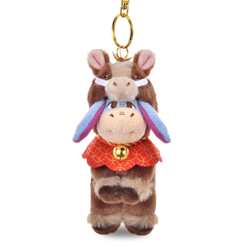 Eeyore Plush Keychain Horse Disney store ETO 2026 Japan New Year Winnie the Pooh