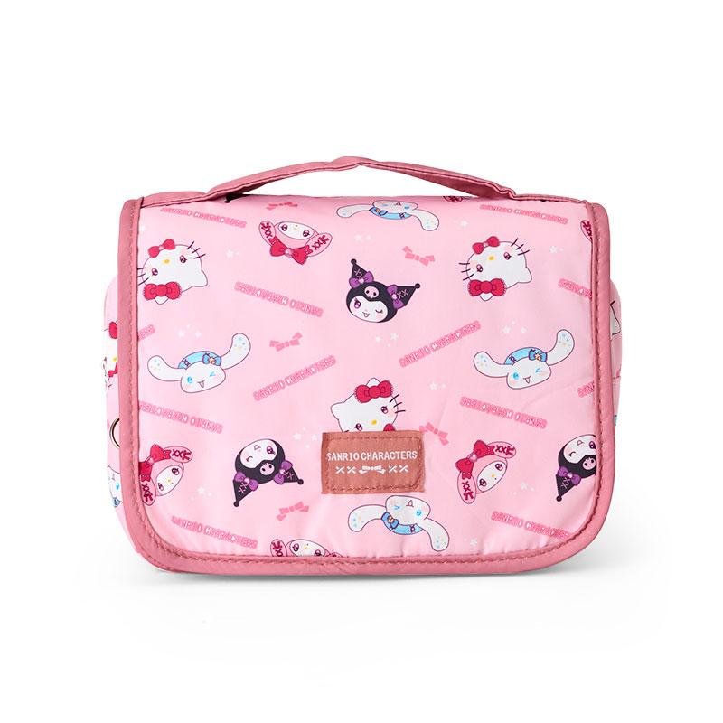 Sanrio Characters Hanging Pouch Pink Japan Travel