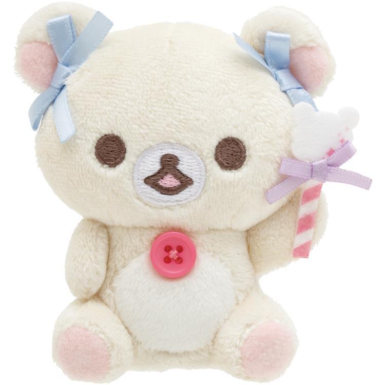 Korilakkuma & Unicorn Plush Doll Sky Cotton Candy San-X Japan 2024 Rilakkuma