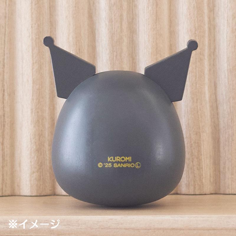 Kuromi Wood Daruma Sanrio Japan 2025