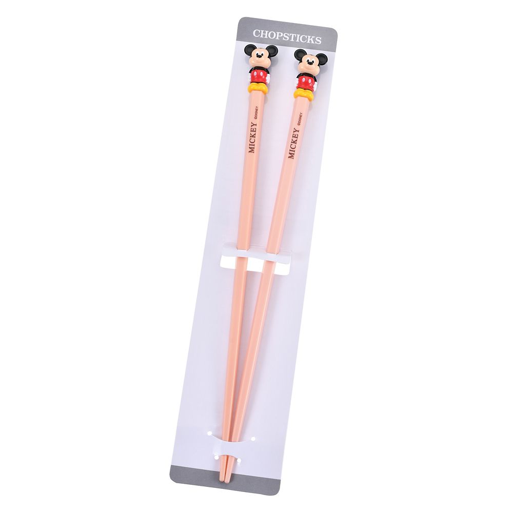 Mickey Mascot Chopsticks Disney Store Japan 2025