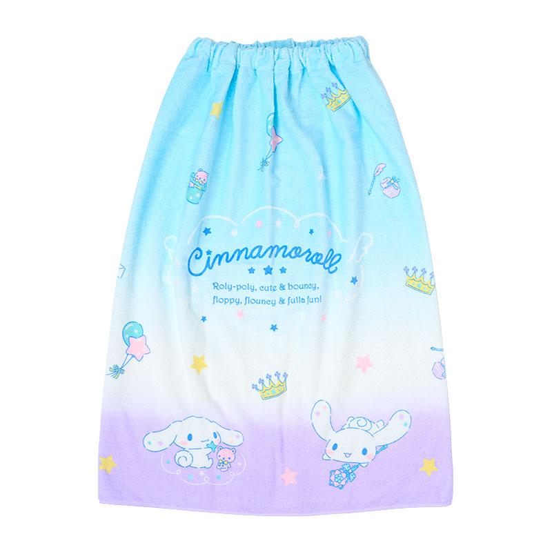 Cinnamoroll Wrap Towel 80cm Sanrio Japan 2025