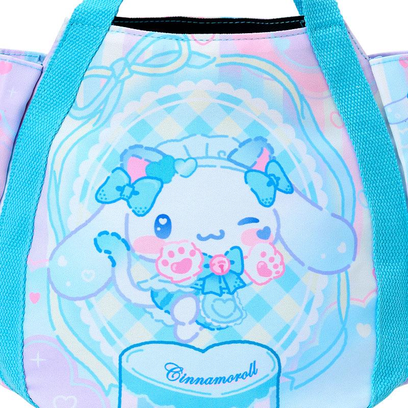 Cinnamoroll Lunch Tote Bag Blue Sanrio Japan 2025