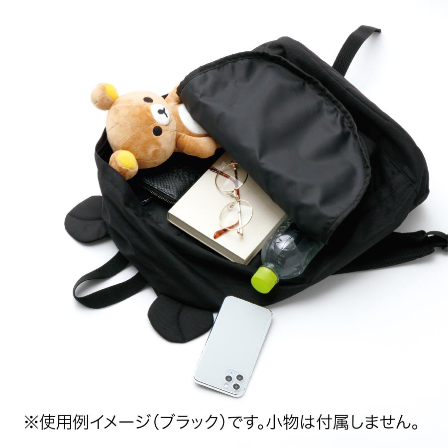 Rilakkuma Ear Backpack Gray San-X Japan 2025 Store Limit
